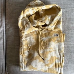 North Face Tie Dye Hoodie
